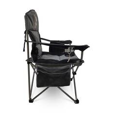 AFL Collingwood Magpies Cooler Arm Chair 130kg, , bcf_hi-res