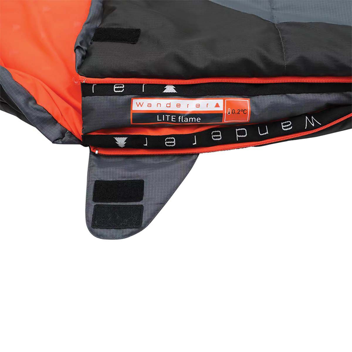 Wanderer LiteFlame 0.2&deg;C Hooded Sleeping Bag, , bcf_hi-res