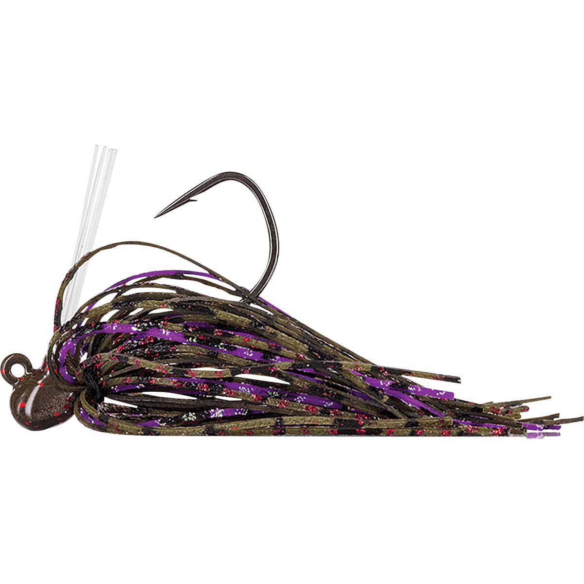 Molix Nano Jig Lure 9g Pumpkin Red Purple, Pumpkin Red Purple, bcf_hi-res