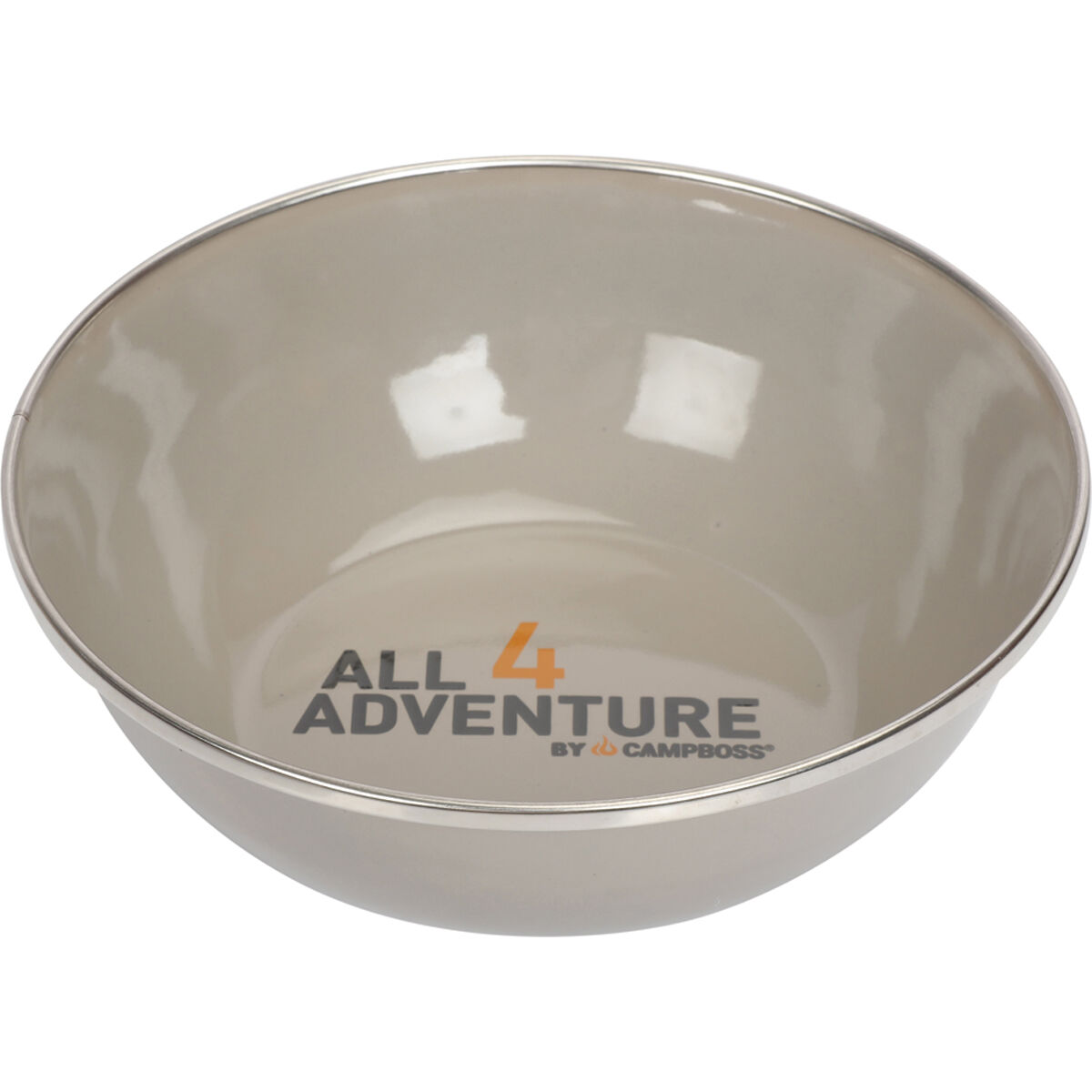 All 4 Adventure 12pc Enamel Dinner Set, , bcf_hi-res