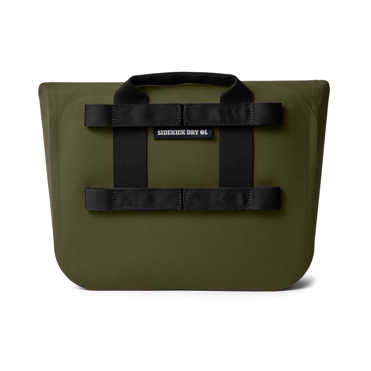 YETI&reg; Sidekick Dry&reg; 6L Gear Case Olive, Olive, bcf_hi-res