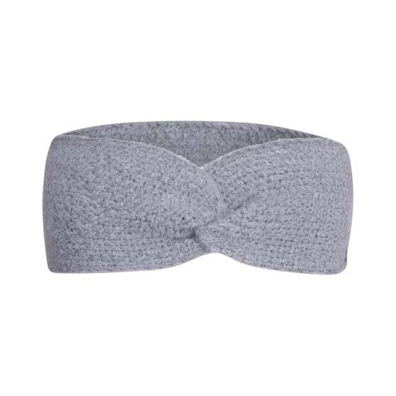 Macpac Unisex Knot Headband Grey, Grey, bcf_hi-res