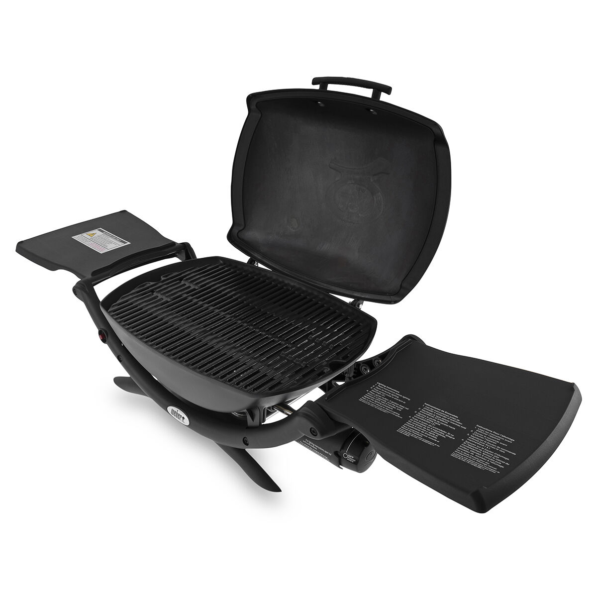 er Q Black (Q2000) LP BBQ BCF