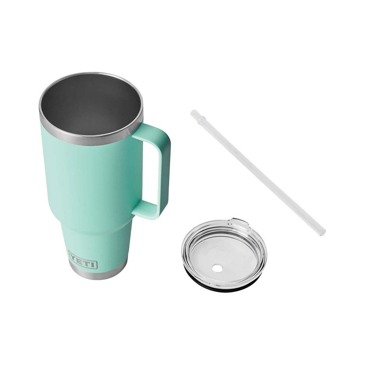 YETI&reg; Rambler&reg; Straw Mug 42 oz (1.2 L) Seafoam, Seafoam, bcf_hi-res