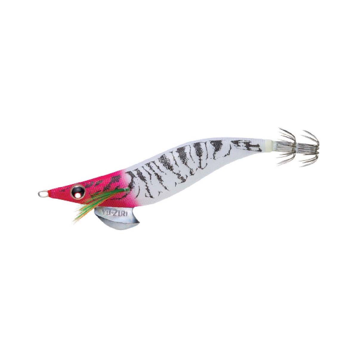 Yo-Zuri Aurie Q Cloth Wrapped Squid Jig 3.5 LRH, LRH, bcf_hi-res