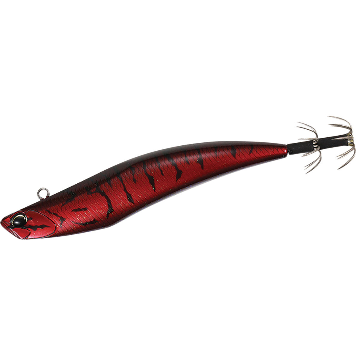 Duo D-Squid  Squid Jig  95mm Red Prawn, Red Prawn, bcf_hi-res
