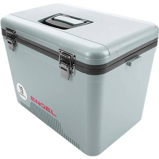 Engel 18L Cooler Drybox Silver, Silver, bcf_hi-res