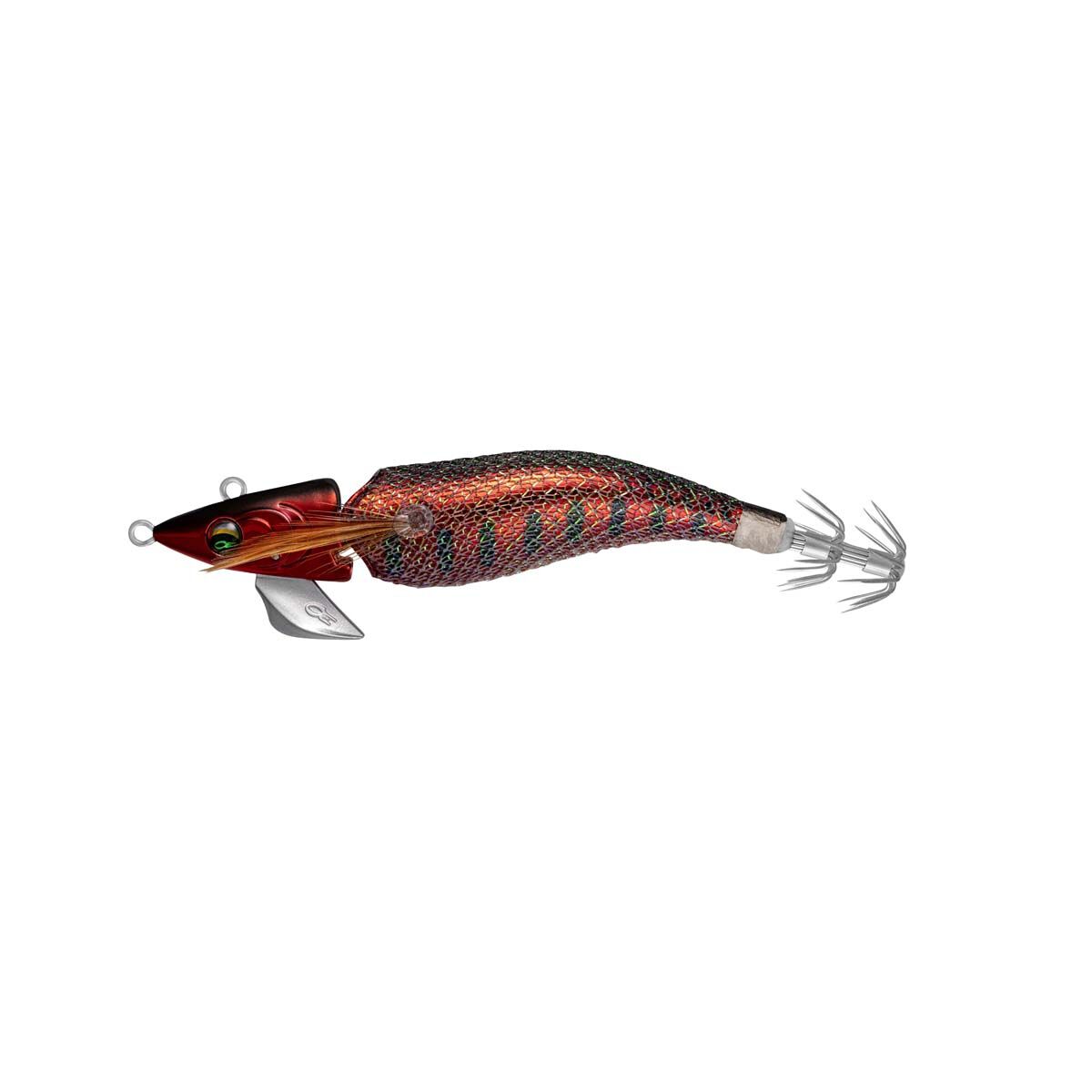 Daiwa Emeraldas Amorous Squid Jig 3.0 Raging Red, Raging Red, bcf_hi-res