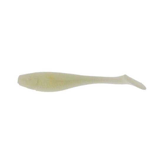 Mcarthy Paddle Tail Soft Plastic Lure 5in White Pearl, White Pearl, bcf_hi-res