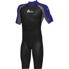 Mad Dog Men's Springsuit Wetsuit 2mm Black / Blue L, Black / Blue, bcf_hi-res