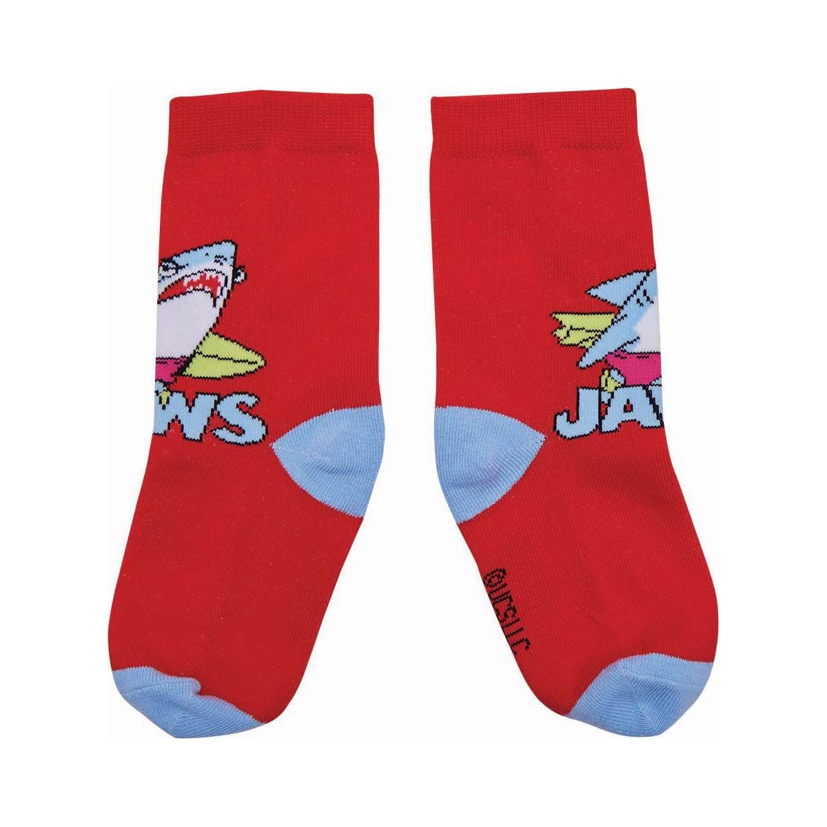 Jaws Kids&rsquo; Socks Gift Box Red / Blue 5-8, Red / Blue, bcf_hi-res