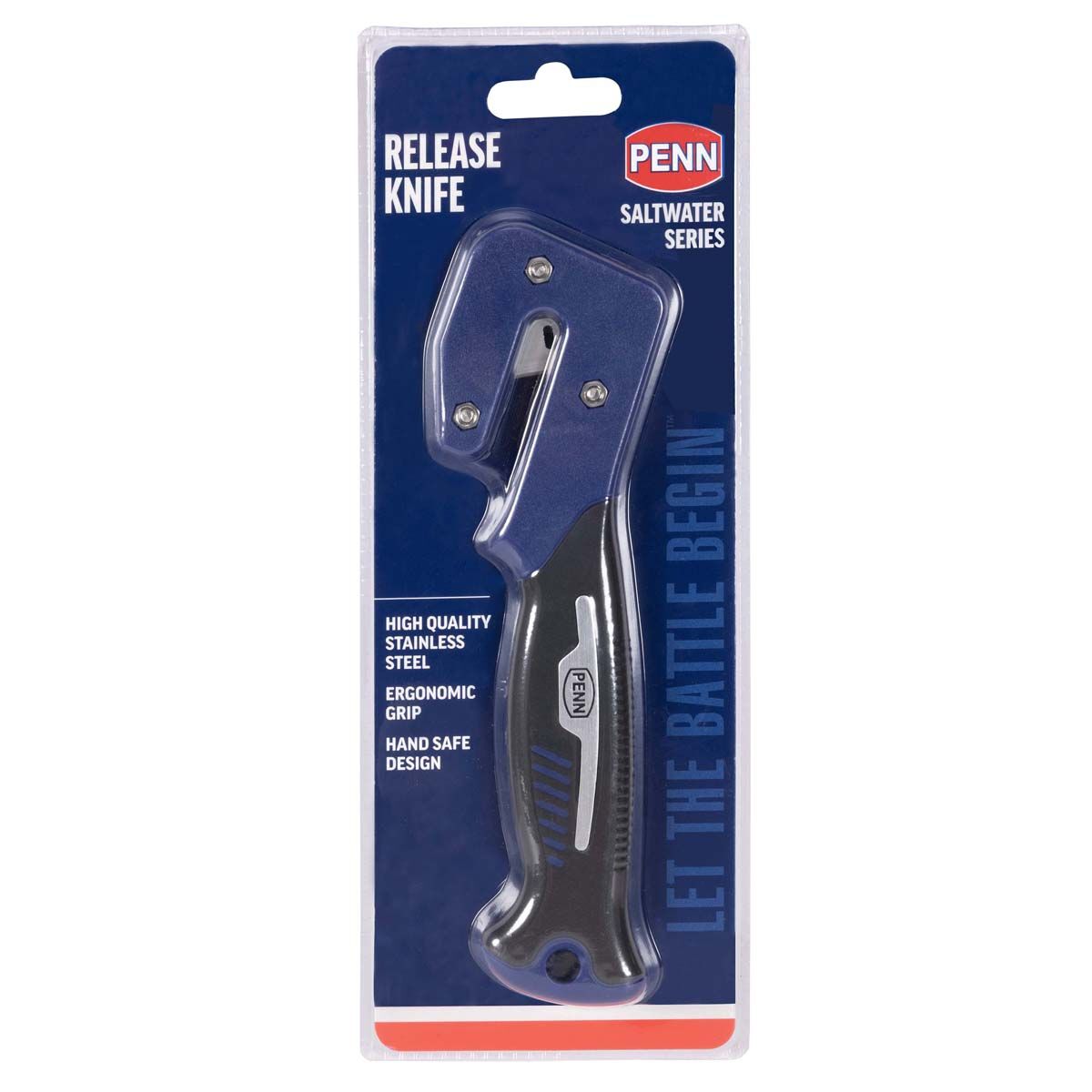 Penn Saltwater Release Knife Blue, , bcf_hi-res