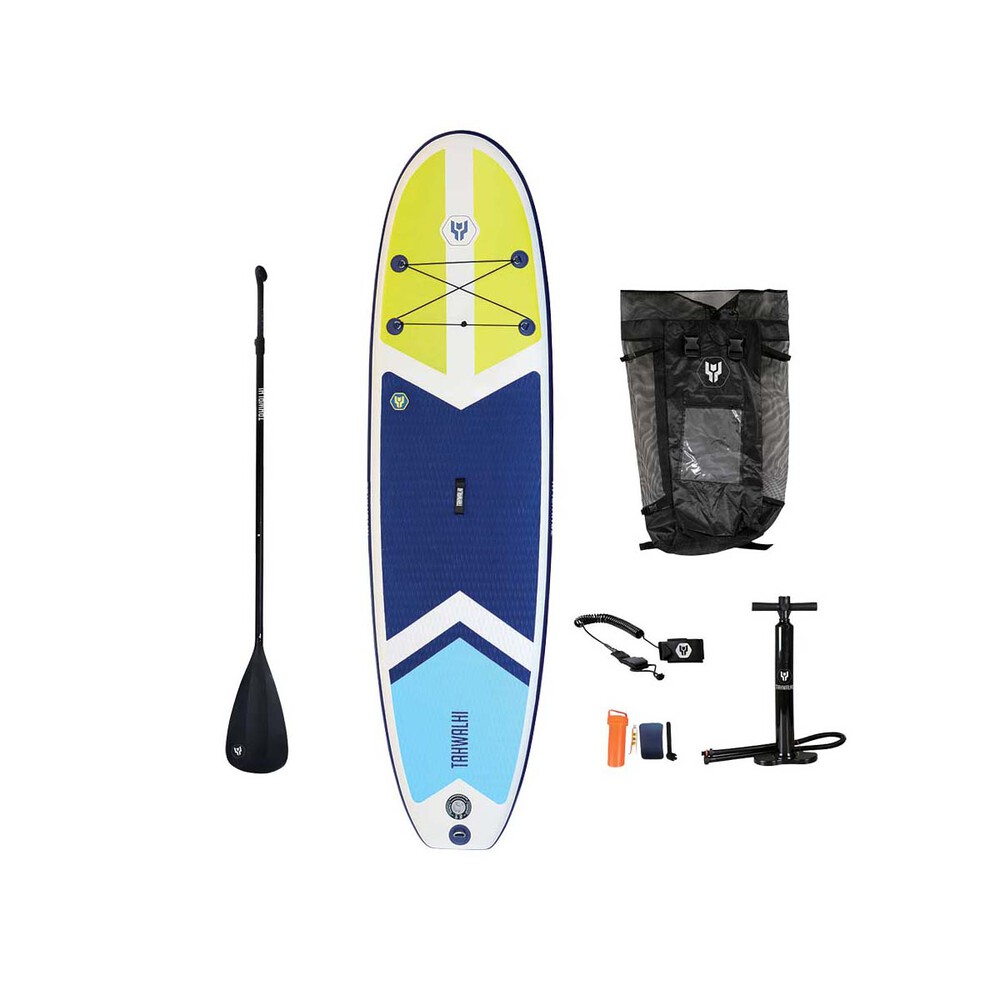 Tahwalhi Palm Beach Inflatable Standup Paddle Board 10'6" BCF