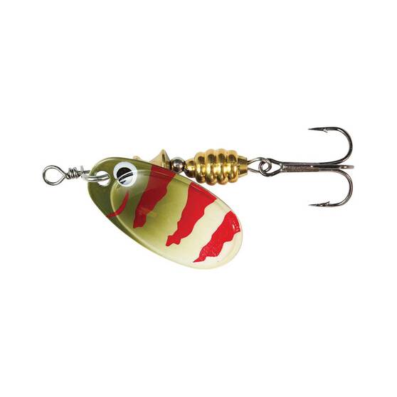 TT Fishing Spintrix Spinner Lure Size 1 Redfin Perch, Redfin Perch, bcf_hi-res