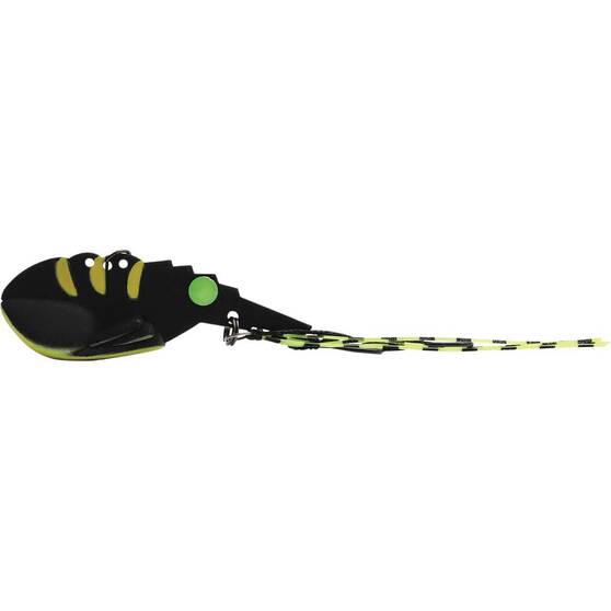 TT Fishing Switchprawn Blade Lure 37mm Blacktreuse, Blacktreuse, bcf_hi-res