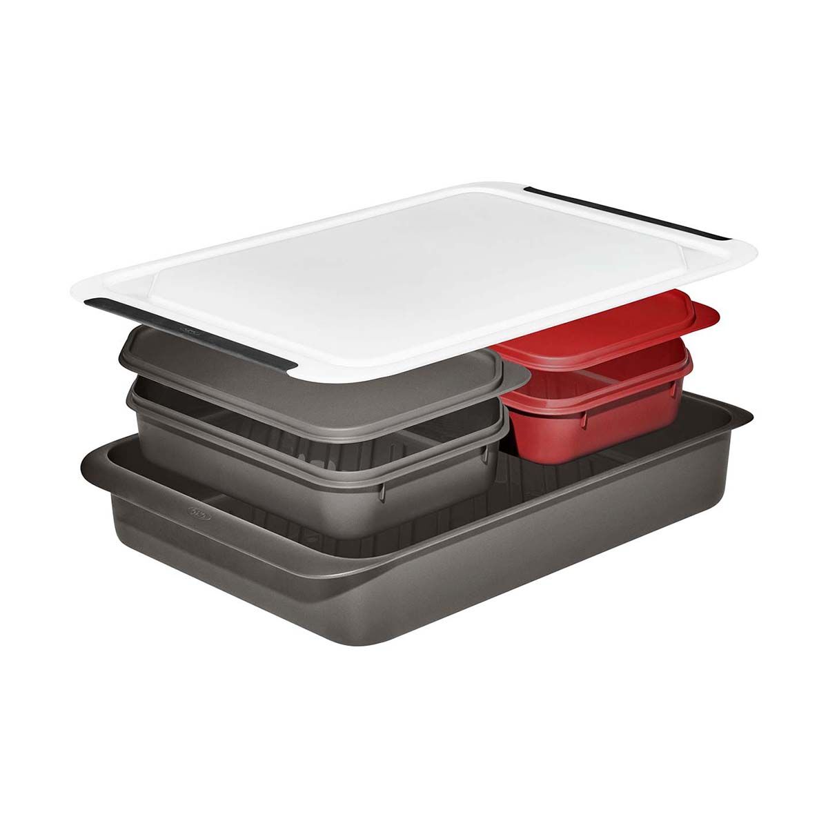 OXO Outdoor Grilling Prep and Carry System, , bcf_hi-res