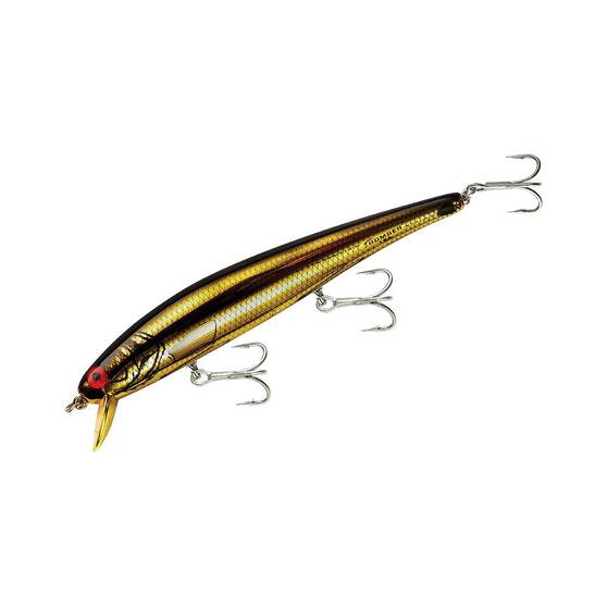 Bomber 15A Heavy Duty Hard Body Lure 11.9cm Gold, Gold, bcf_hi-res