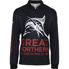 Great Northern Men's Original Fishing Shirt Black S, Black, bcf_hi-res
