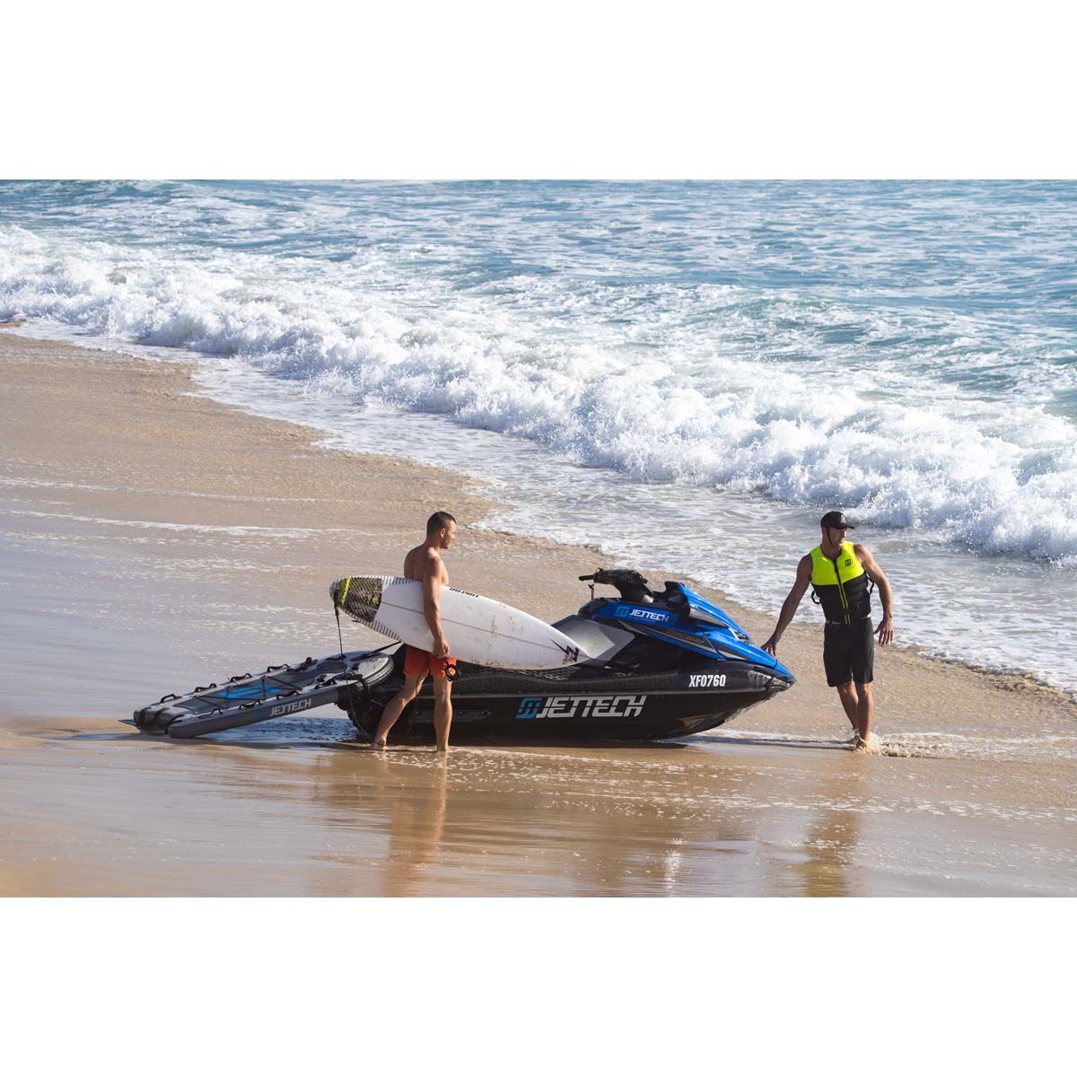 Jet Tech Rescue Sled Grey, , bcf_hi-res