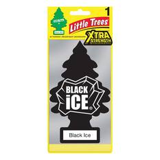 Little Trees X-tra Strength Black Ice 1 Pack, , bcf_hi-res