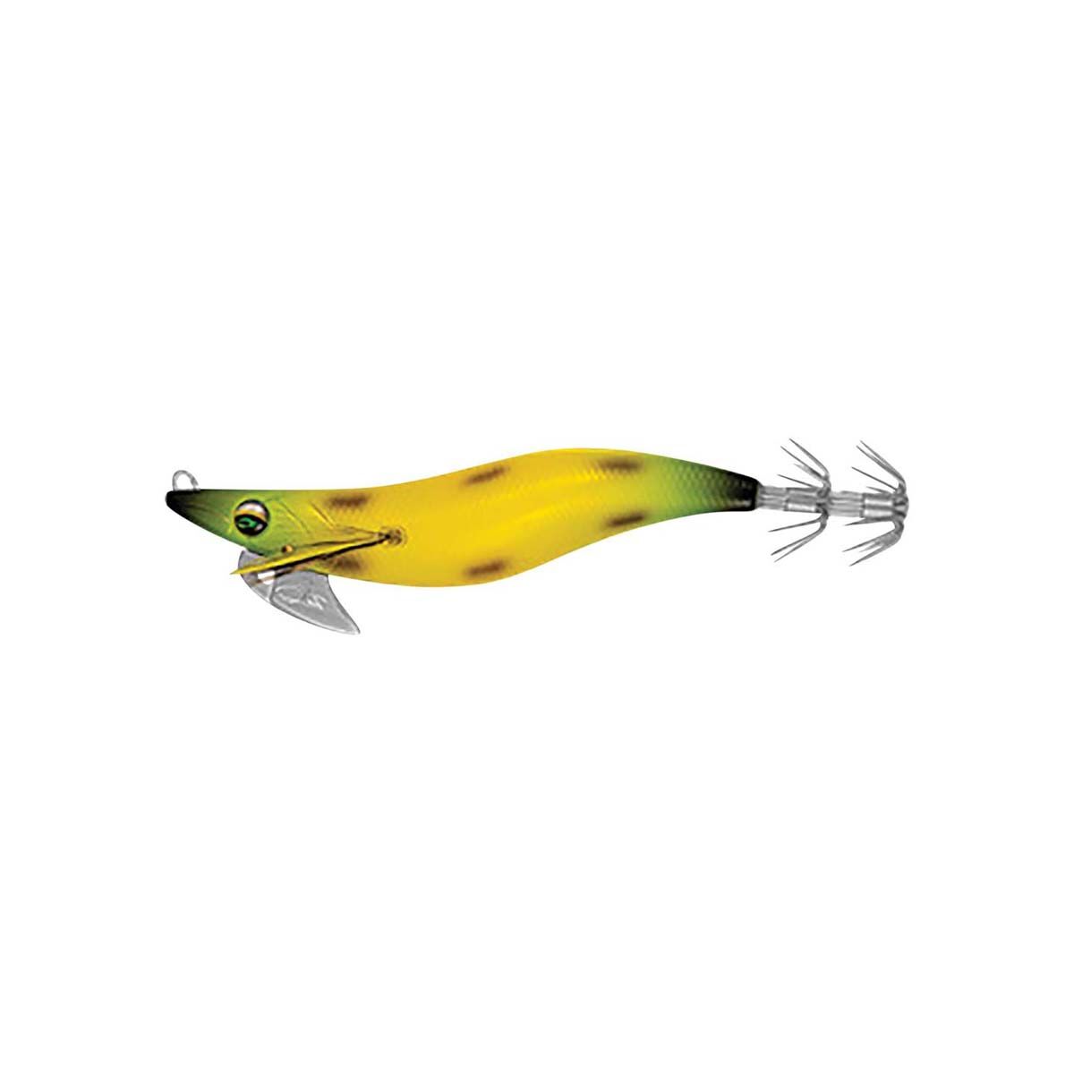 Daiwa Emeraldas Nude V2 Squid Jig 3.0 Banana, Banana, bcf_hi-res