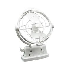Aussie Traveller 12V Fan with Remote Control White, White, bcf_hi-res