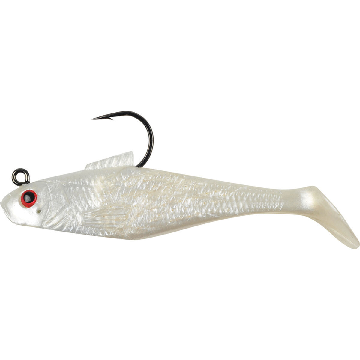 Berkley PowerBait Shad Soft Plastic Lure 6in Red Eye, Red Eye, bcf_hi-res