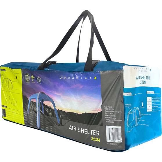 Wanderer Air Shelter 3 x 3m, , bcf_hi-res