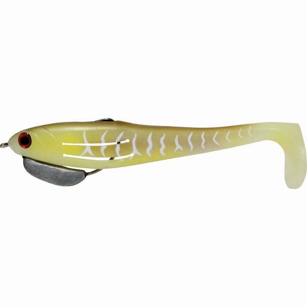 Zerek Flat Shad Soft Plastic Lure 5in BCF