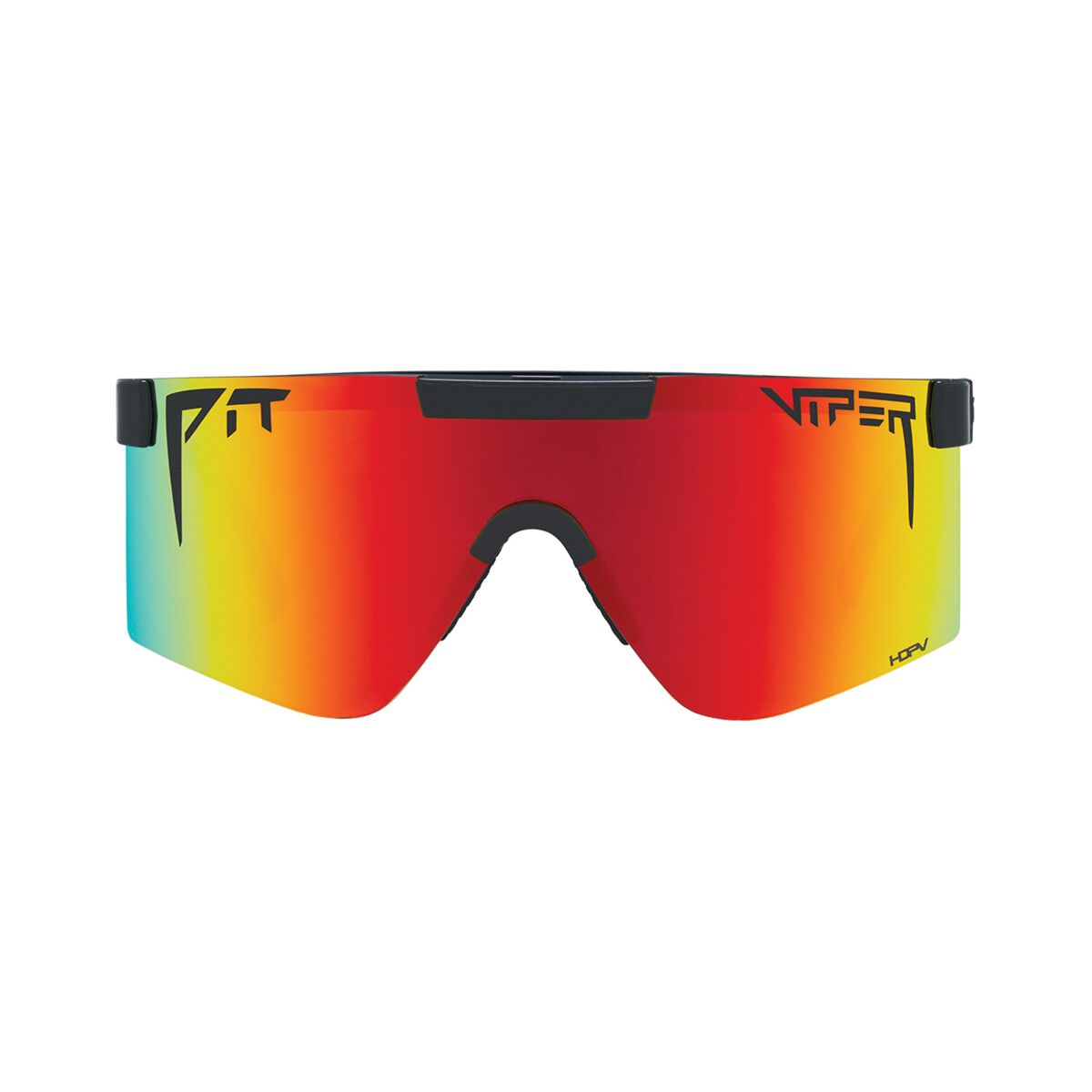 Pit Viper The Exec Original Polarised Sunglasses Wide Rainbow, Rainbow, bcf_hi-res