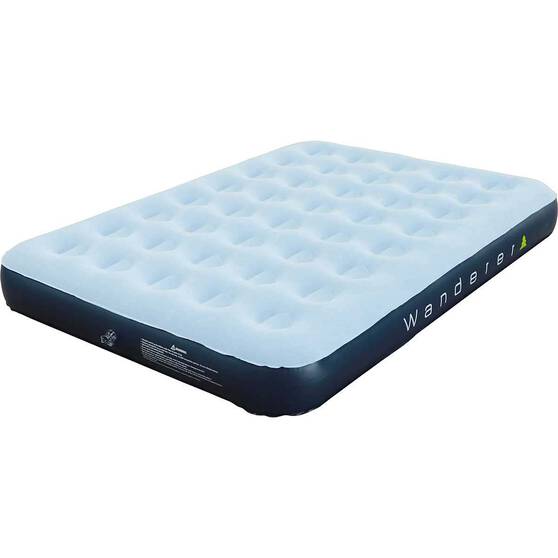 Wanderer Single High Premium Air Bed Double, , bcf_hi-res