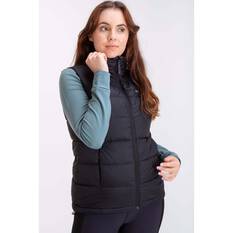 Macpac Women's Halo Down Vest, Black, bcf_hi-res