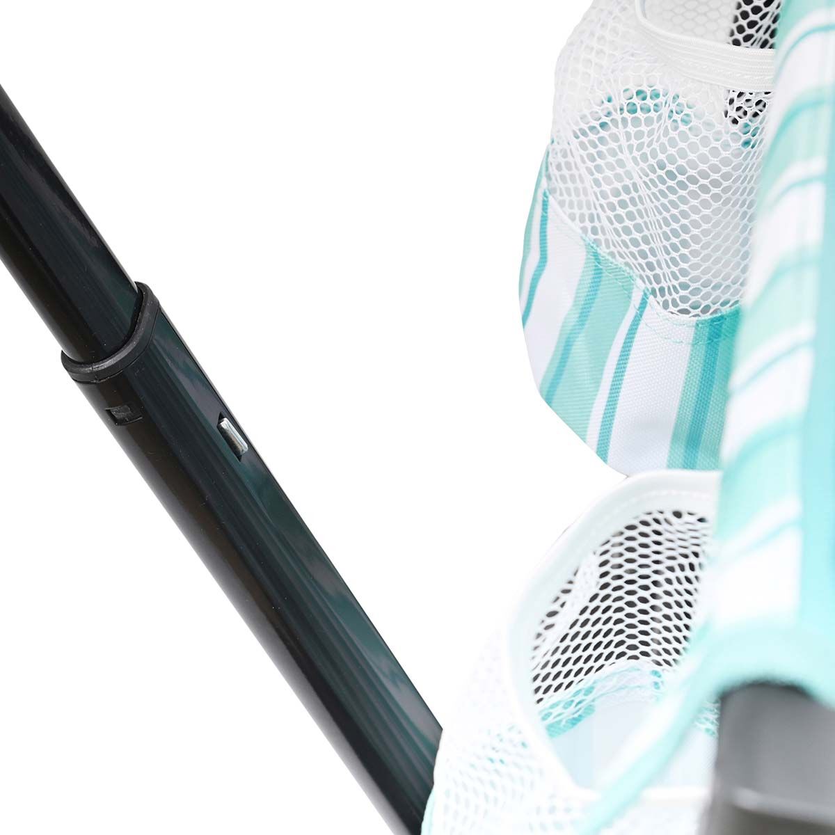 Wanderer Flat Fold Beach Cart 100kg Ocean Green, , bcf_hi-res