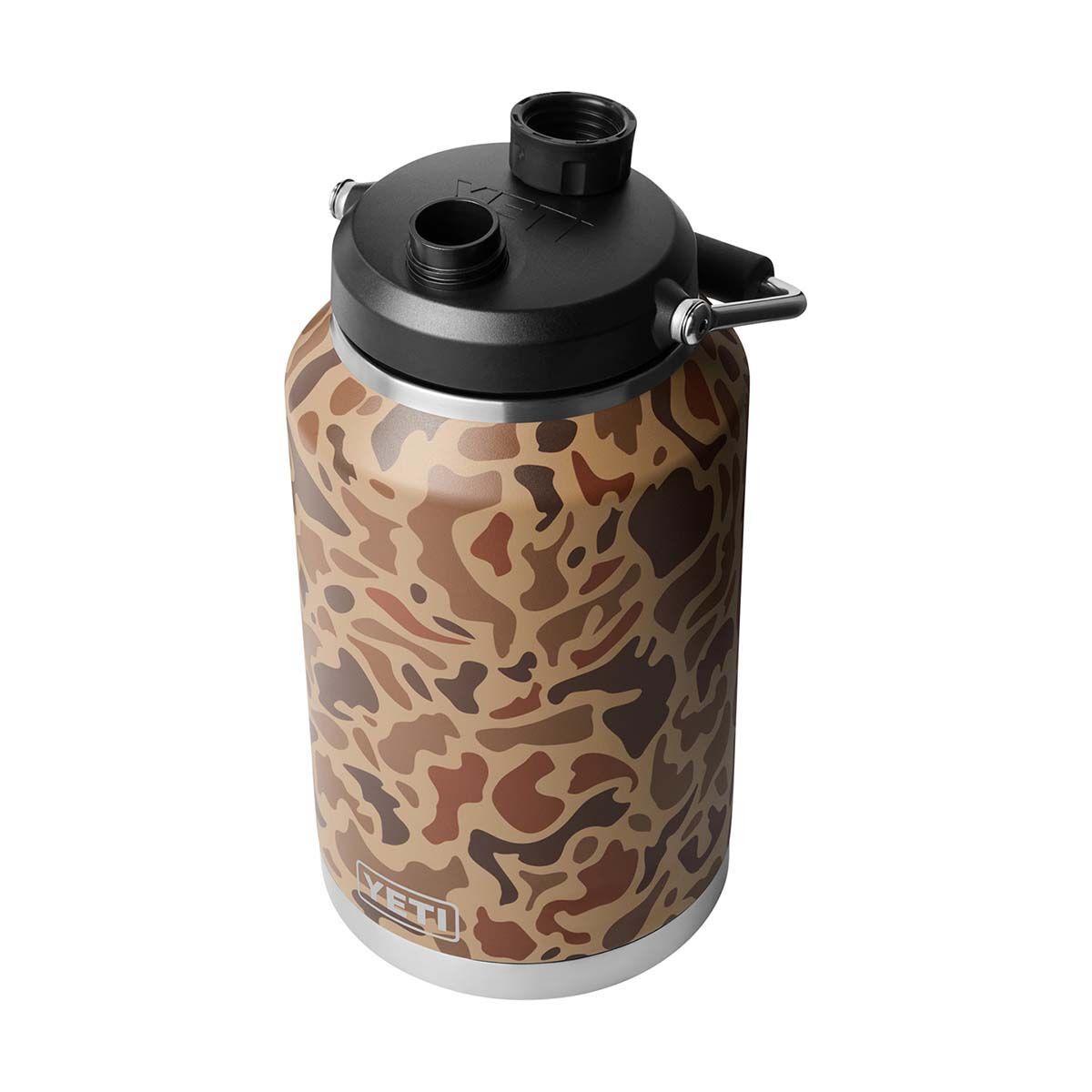 YETI Rambler&reg; One Gallon Jug 3.7L Wetlands Camo, Wetlands Camo, bcf_hi-res