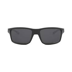 OAKLEY Gibston Sunglasses - Matte Black with PRIZM Black Polarized, , bcf_hi-res