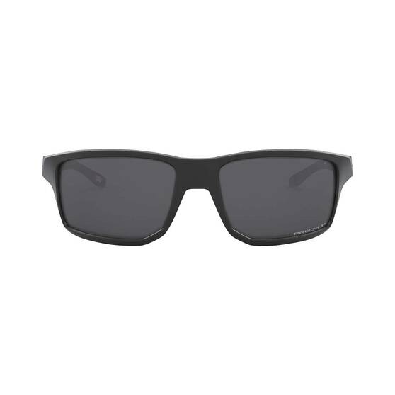 OAKLEY Gibston Sunglasses - Matte Black with PRIZM Black Polarized, , bcf_hi-res