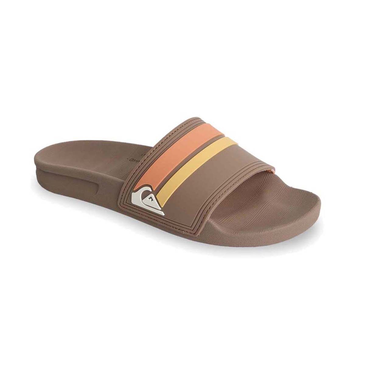Quiksilver Women&rsquo;s Sunset Sunrise Slides Tan 6, Tan, bcf_hi-res