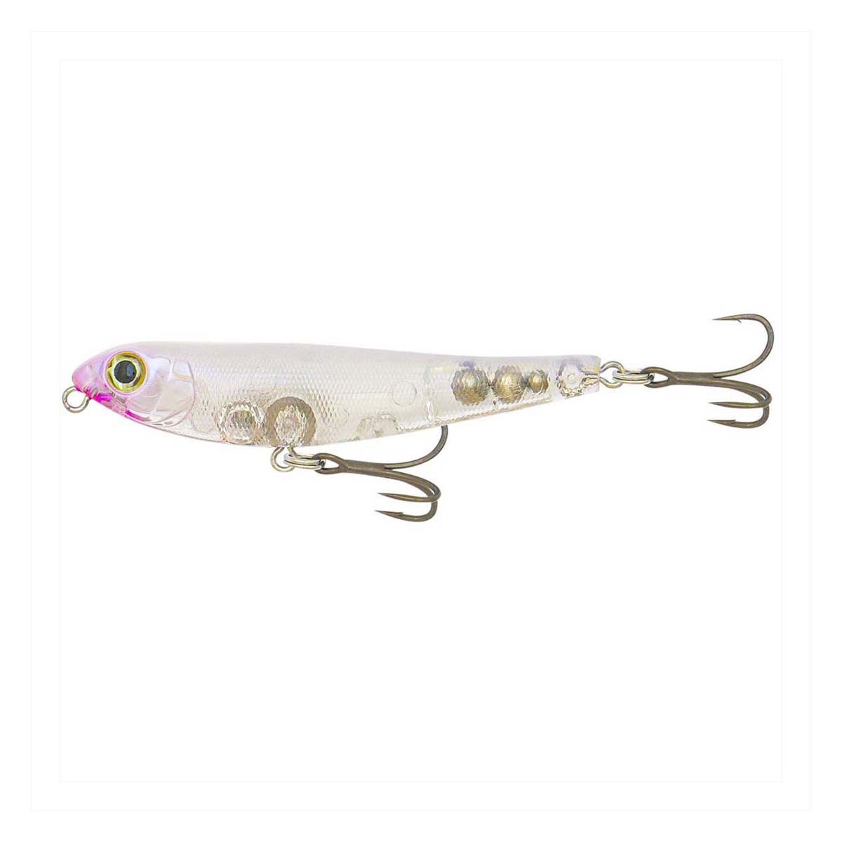 Fishcraft Snoop Dog Surface Lure 70mm Clear Pearl, Clear Pearl, bcf_hi-res