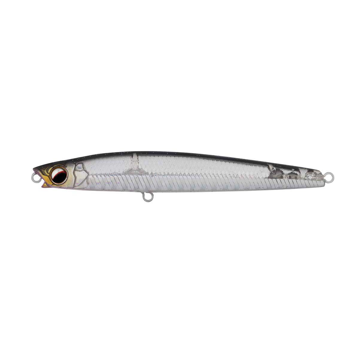 Daiwa Slippery Dog TG Tune Surface Lure 80mm White Bait, White Bait, bcf_hi-res