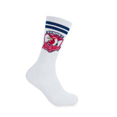 Foot-ies Sydney Roosters Sneaker Socks 2 Pack, , bcf_hi-res