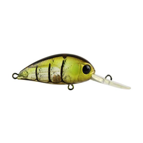 Atomic Hardz Crank Deep Hard Body Lure 38mm Tims Prawn, Tims Prawn, bcf_hi-res