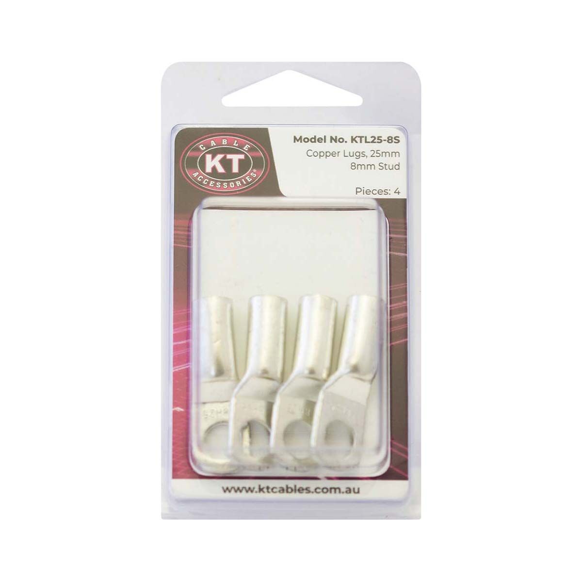 KT Cables Cable Lug 25mm, , bcf_hi-res