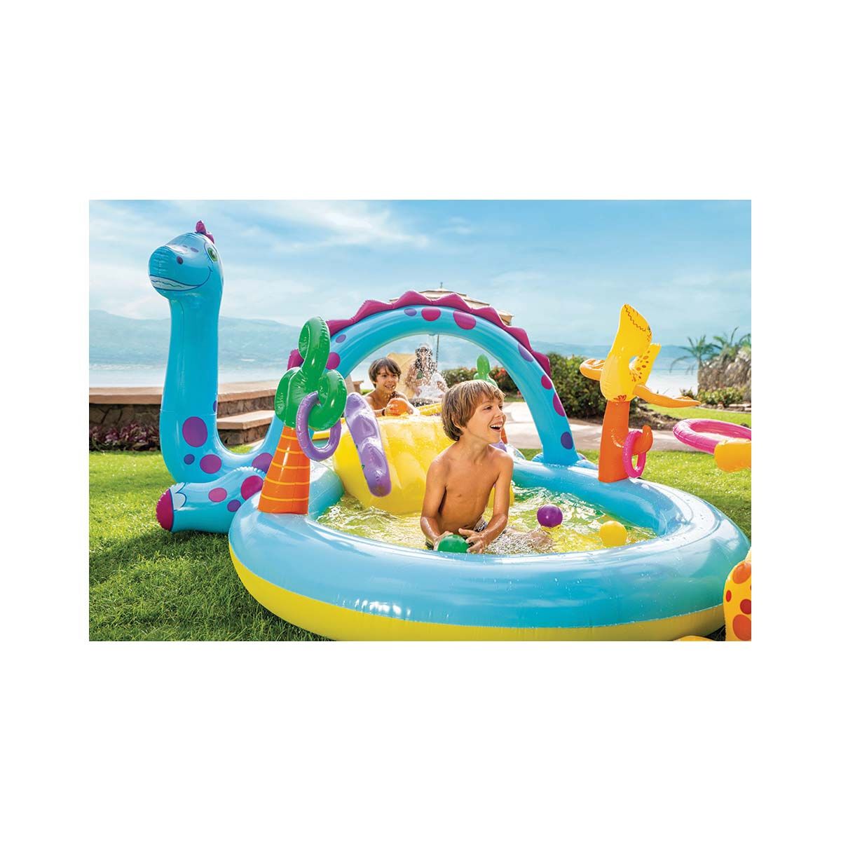 Intex Inflatable Dinoland Playcentre, , bcf_hi-res