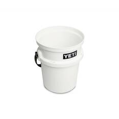 YETI® LoadOut® Bucket 18.9L White, White, bcf_hi-res