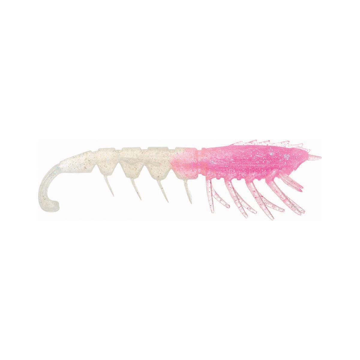 Rapala CrushCity Creeper Soft Plastic Lure 3.25in Ghost Shrimp 3.25in, Ghost Shrimp, bcf_hi-res
