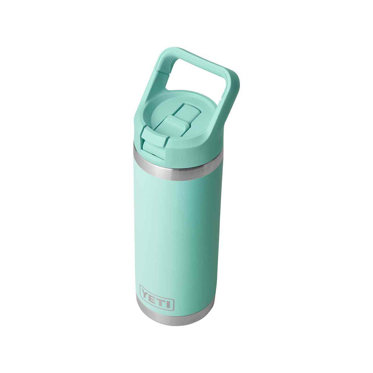 YETI&reg; Rambler&reg; Straw Bottle 18 oz (532 ml) Seafoam, Seafoam, bcf_hi-res