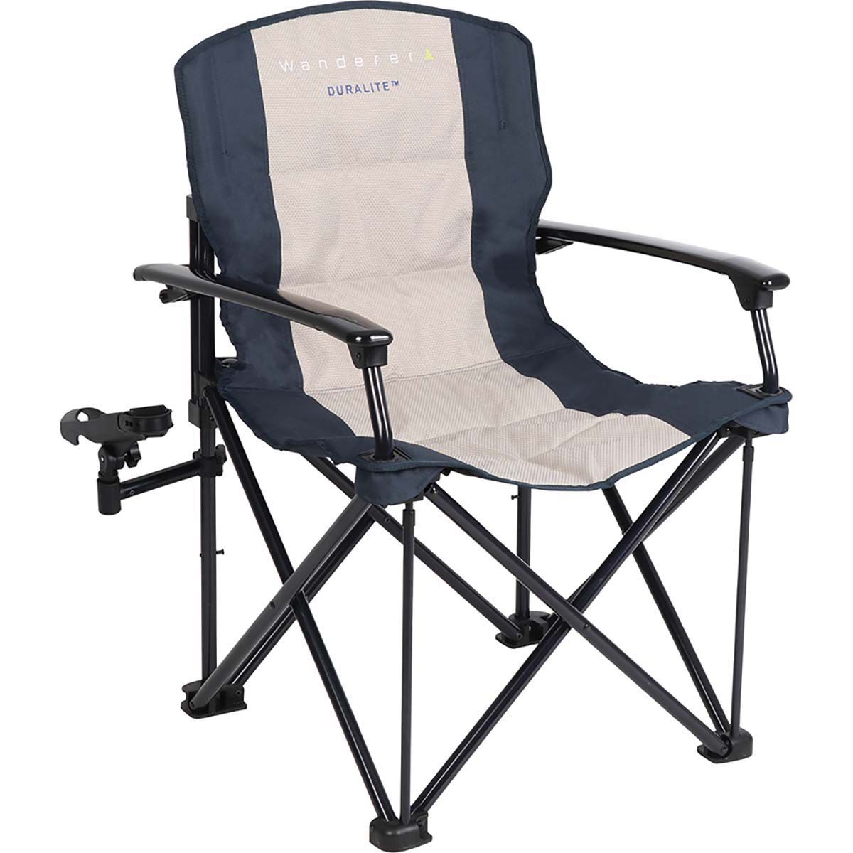 Camping chair with umbrella holder new arrivals