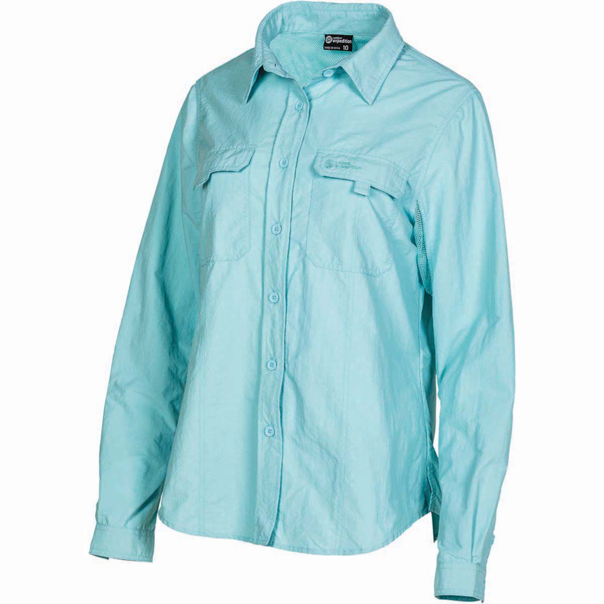 women's dri fit fishing shirts