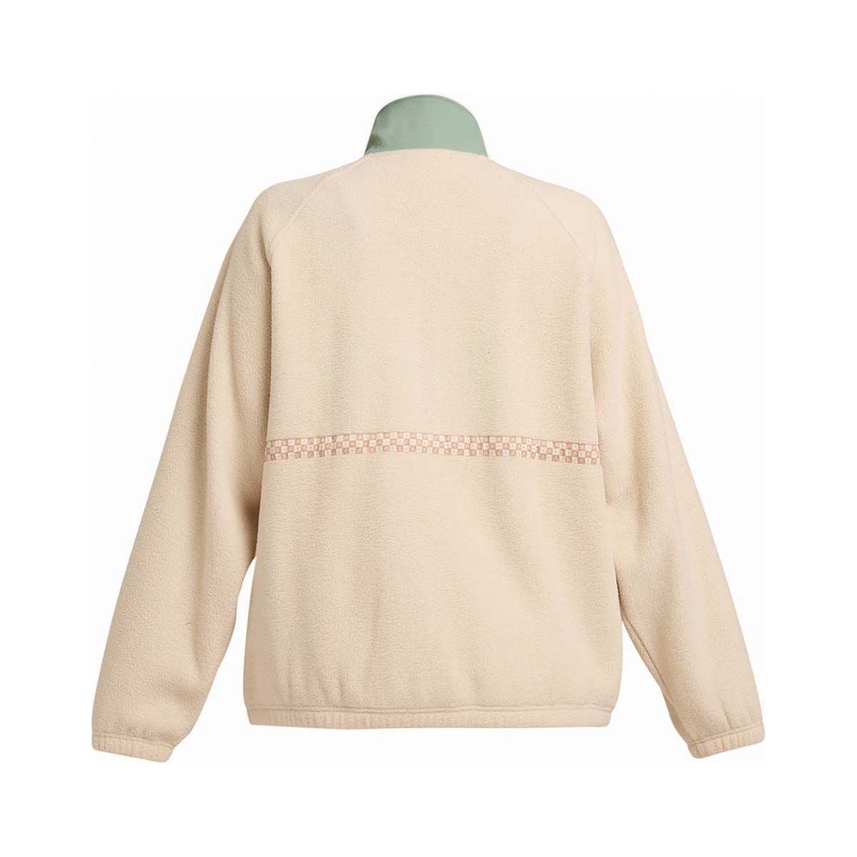 Quiksilver Women&rsquo;s Compass Sherpa Fleece, Sand, bcf_hi-res