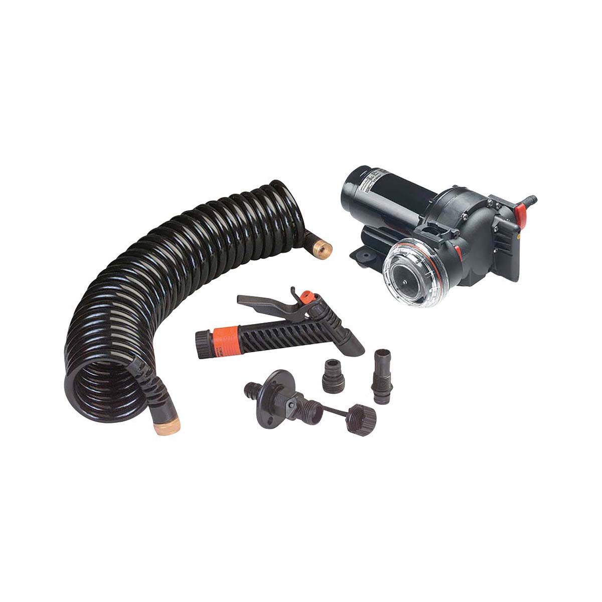 Johnson Pump Wash Down Pump Aquajet Hosekit WD 5.2GPM, , bcf_hi-res